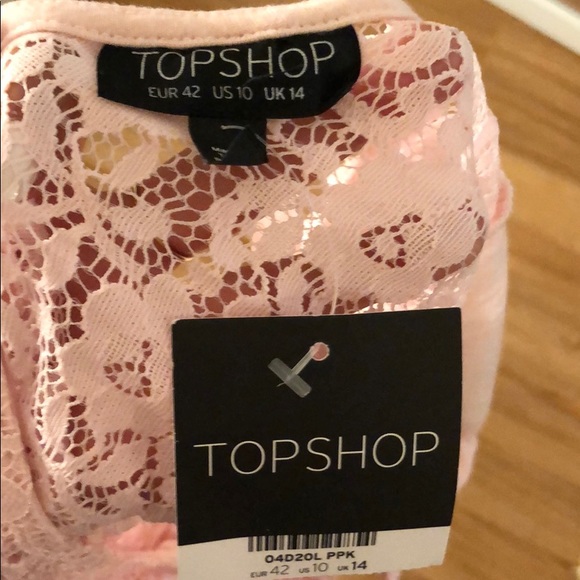 Pink Bodysuit top - Picture 8 of 9